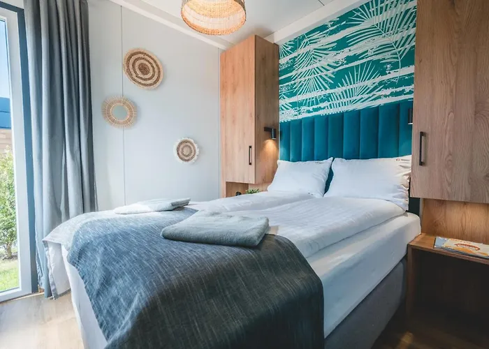 Rresort - Klimatyzowane Domki Nad Morzem - Podgrzewany Basen I Sauna