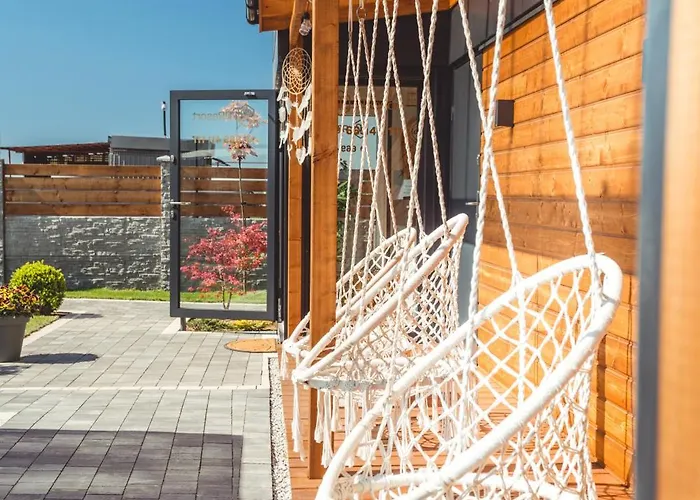 Rresort - Klimatyzowane Domki Nad Morzem - Podgrzewany Basen I Sauna
