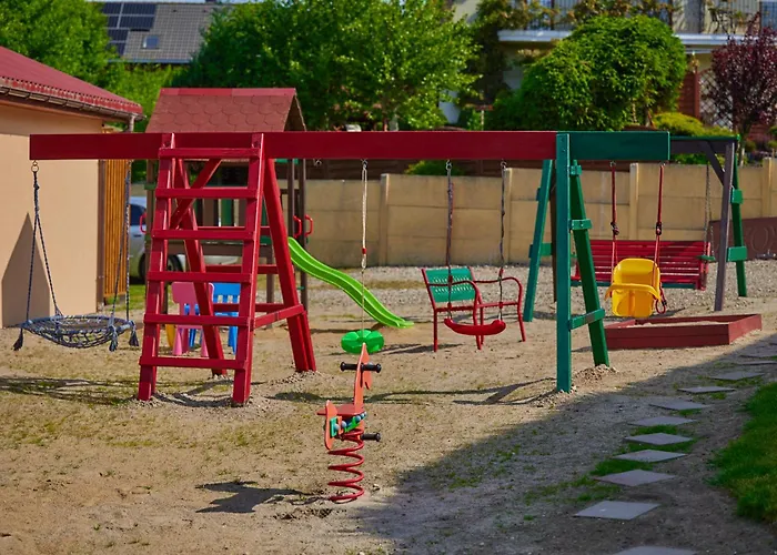 Aga Domki-Bezplatny Parking